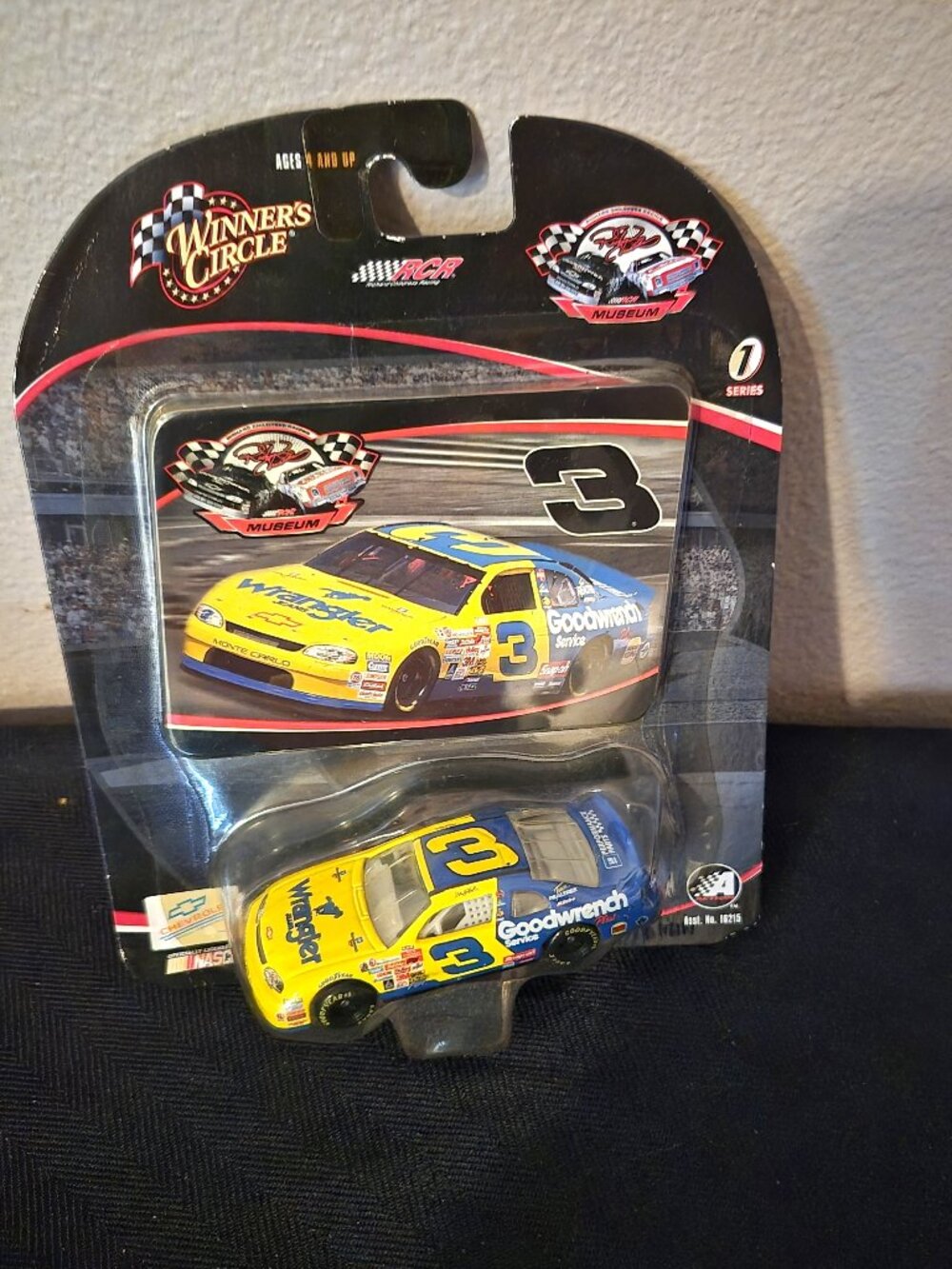 Winners Circle Museum Series Cars Dale Earnhardt 1:64 NIP